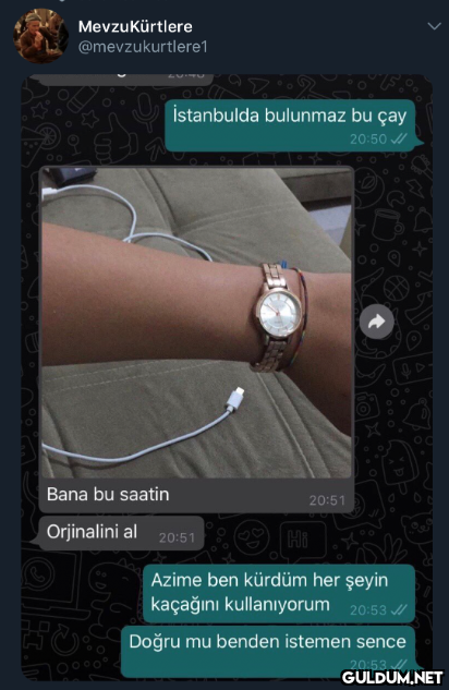 Mevzukürtlere...