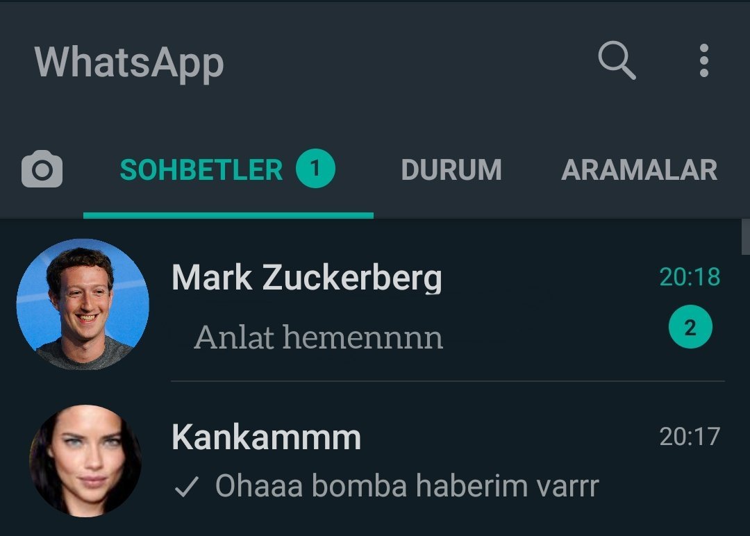 WhatsApp gizlilik...