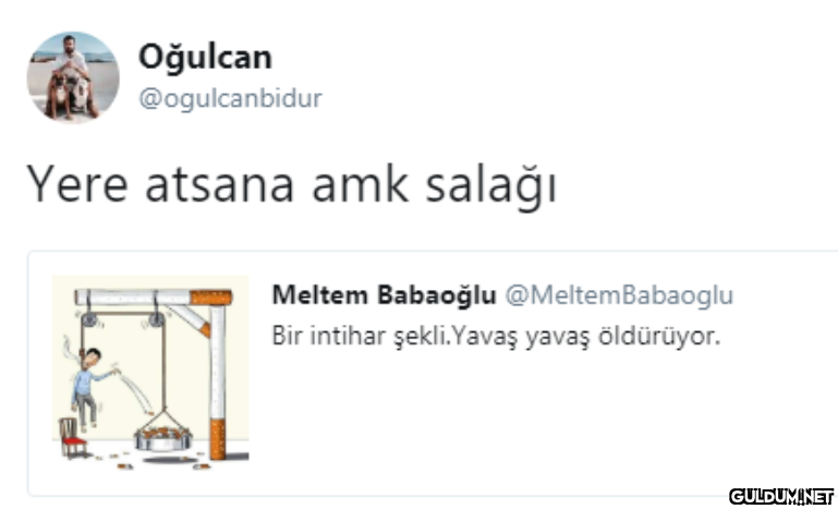 Oğulcan @ogulcanbidur Yere...
