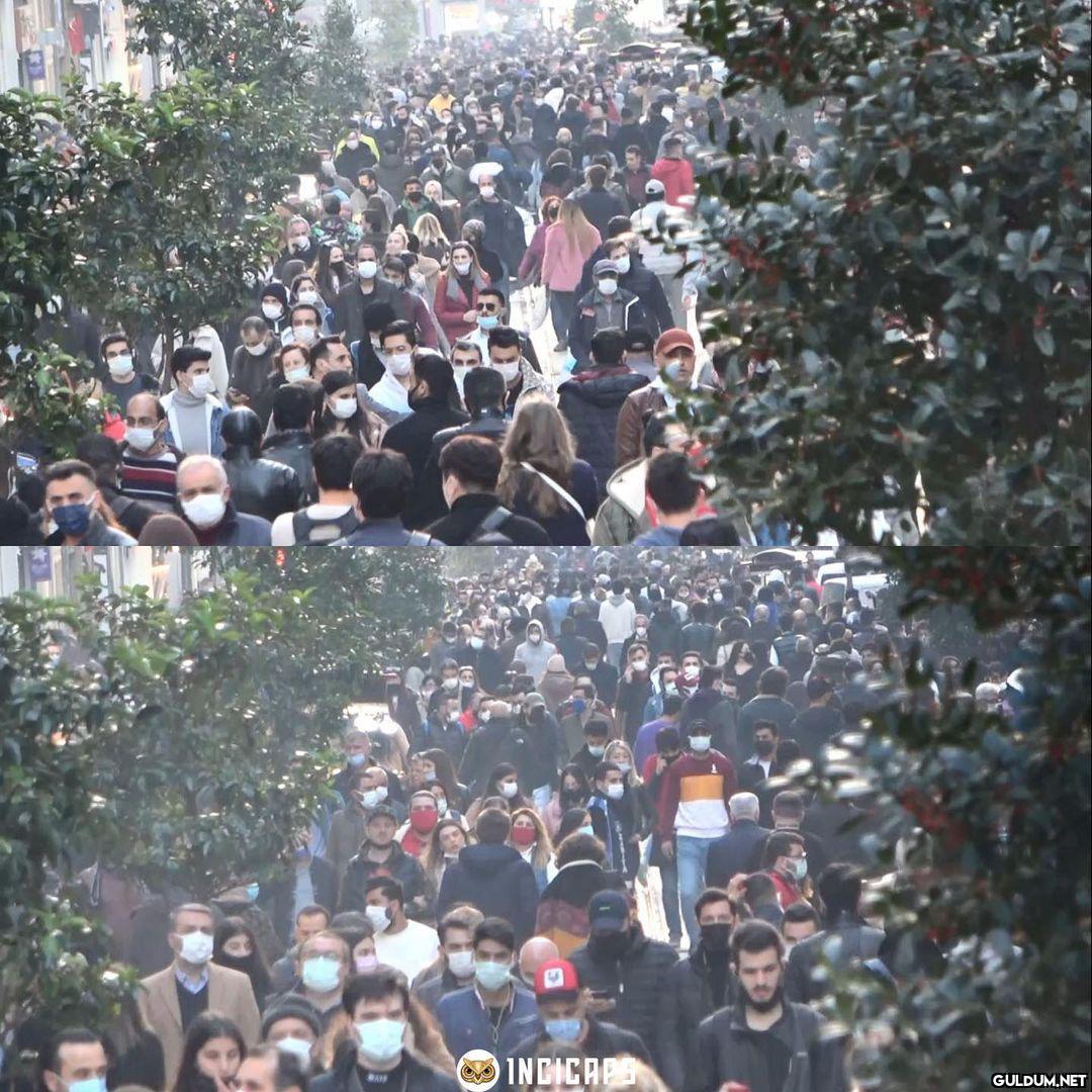 Kısıtlamaların kalktığı...