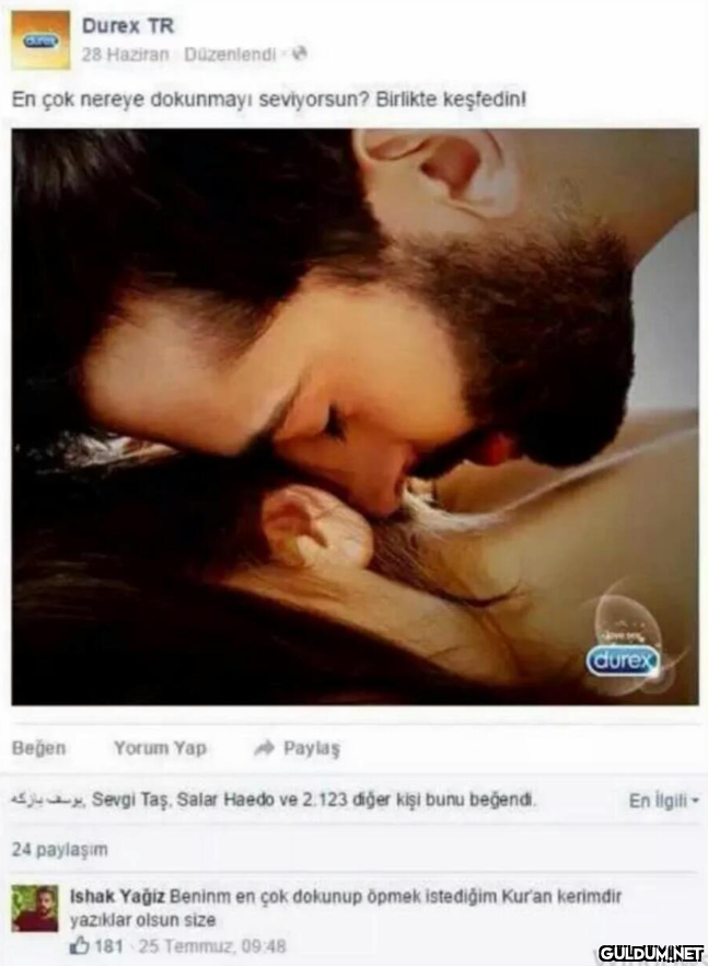 Durex TR 28 Haziran...