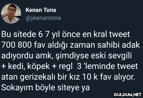 Kenan Tona @ykenantona Bu...