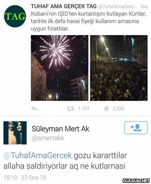 TUHAF AMA GERÇEK TAG...