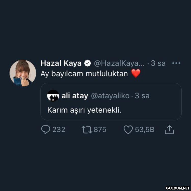 Bir de bayıl istersen...