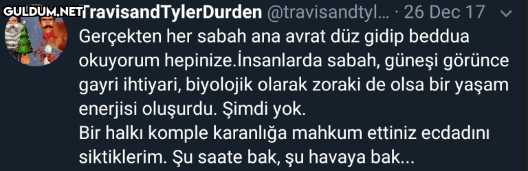 Sabahları gün ışığıyla...