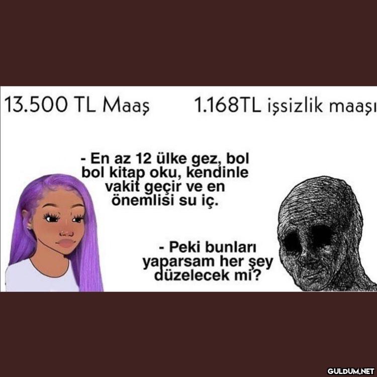 Bu parayla max şu...