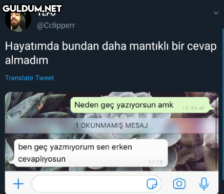 TEFO @Cclipperr Hayatımda...