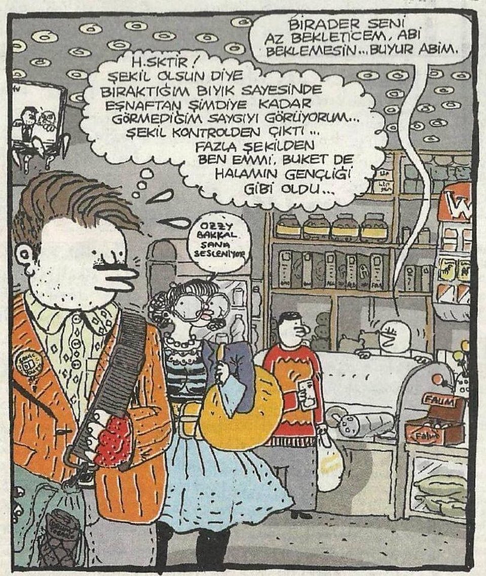 Bıyığa saygımız...