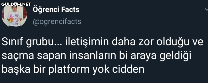 Öğrenci Facts...