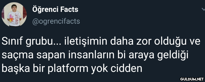 Öğrenci Facts...