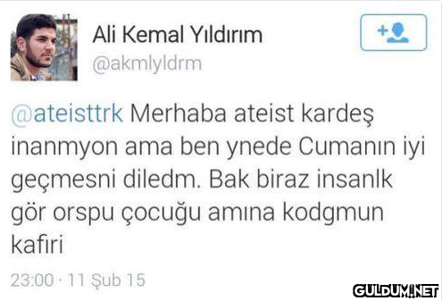 Ali Kemal Yıldırım...