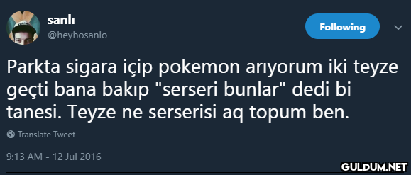 sanlı Following...
