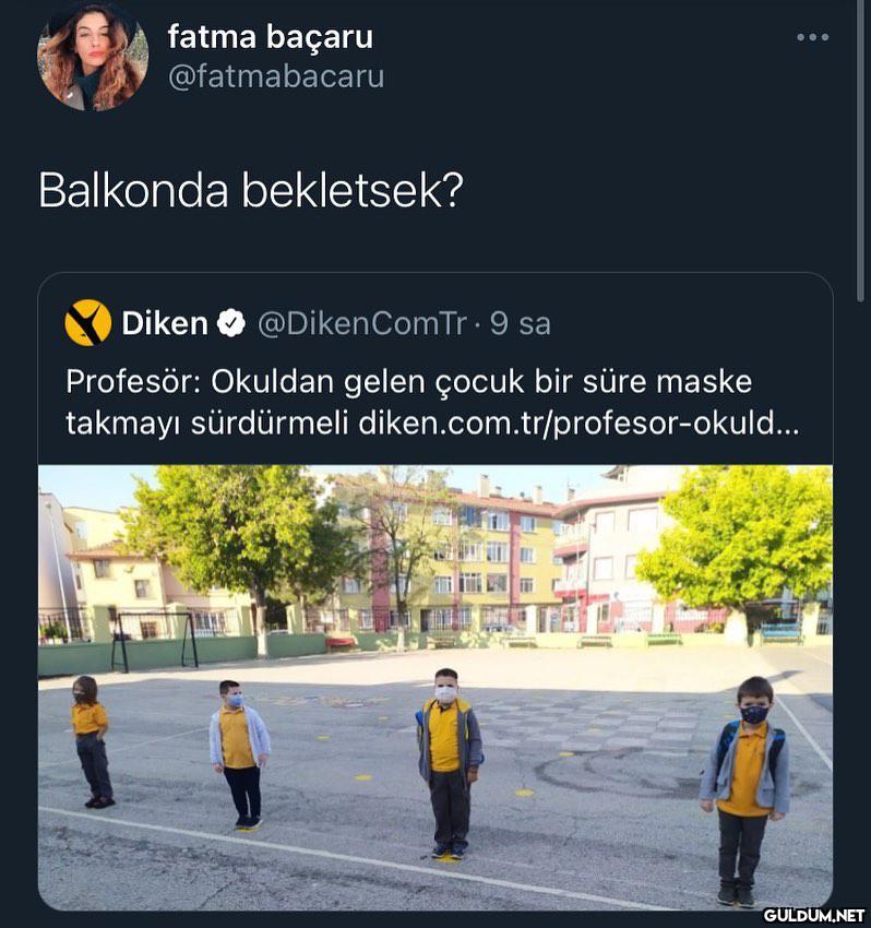 Yıkayıp kurulamak lazım ...