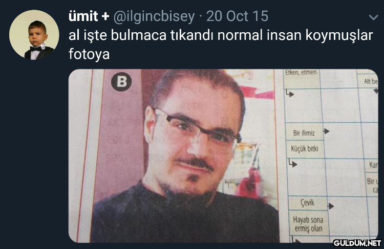 ümit + @ilgincbisey · 20...