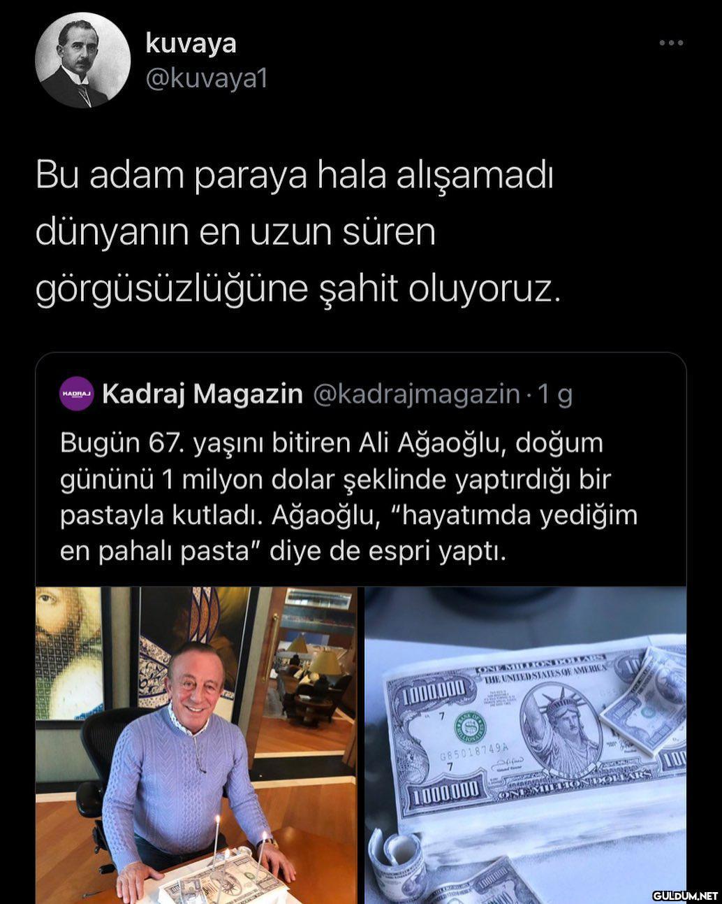 kuvaya @kuvaya1 Bu adam...