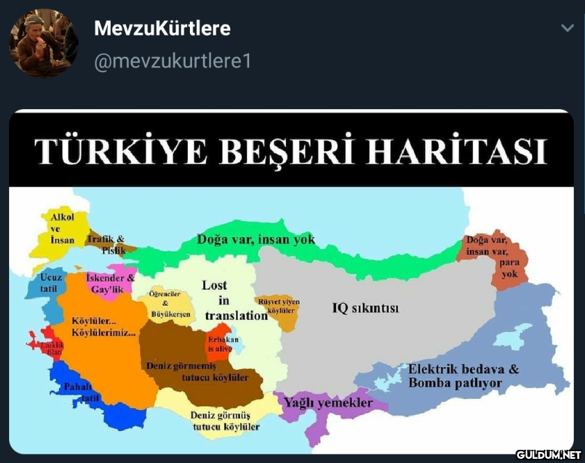 Mevzukürtlere...