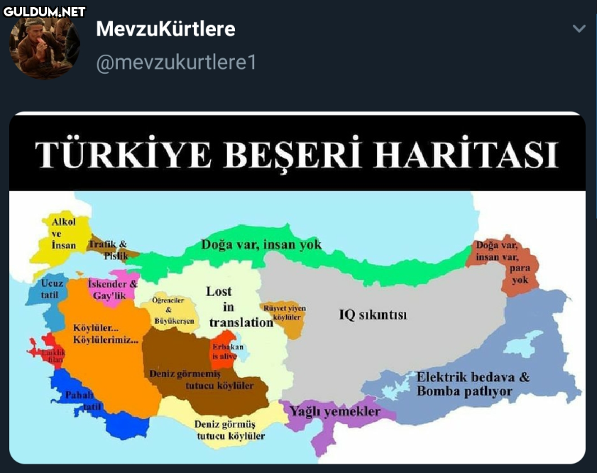 Mevzukürtlere...