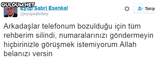 Eyüp Sabri Esenkal...