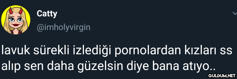 Catty @imholyvirgin lavuk...