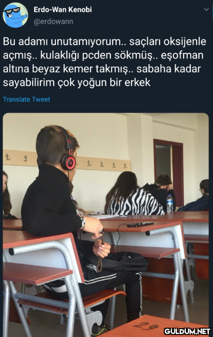 Erdo-Wan Kenobi @erdowann...