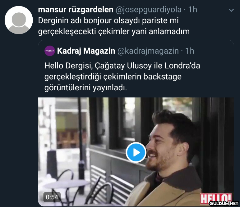 mansur rüzgardelen...