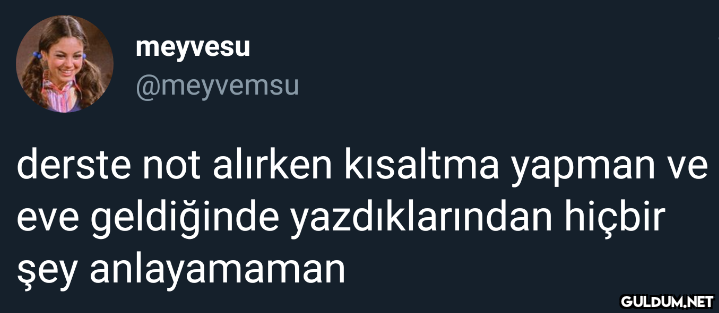meyvesu @meyvemsu derste...