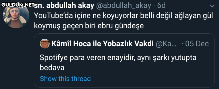 sn. abdullah akay...