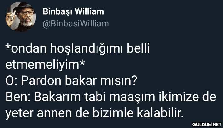 Binbaşı William...