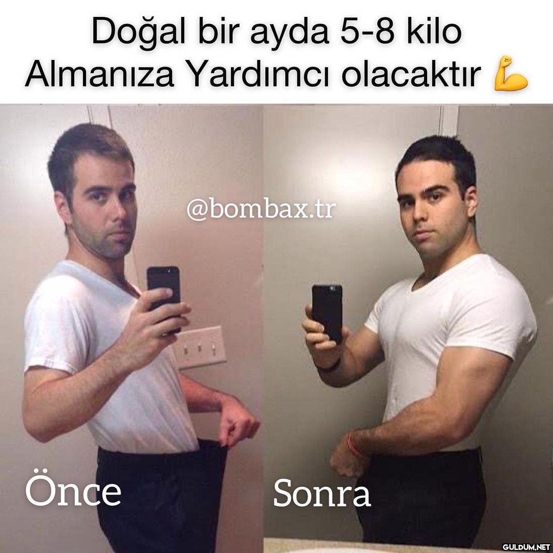 🥇 @bombax.tr ile sağlıklı...