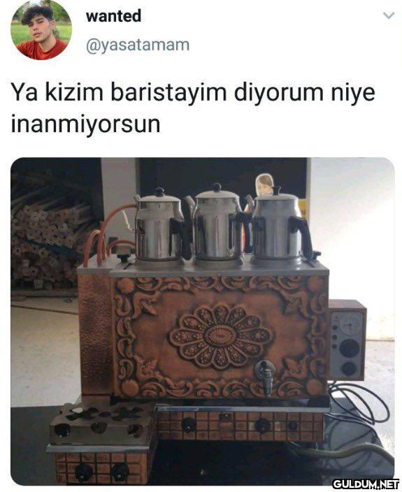 wanted @yasatamam Ya kizim...