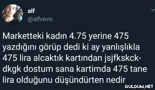 alf @alfvevo Marketteki...