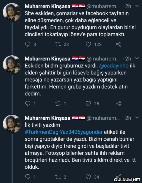 Muharrem Kinşasa -...