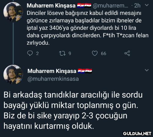 Muharrem Kinşasa -...