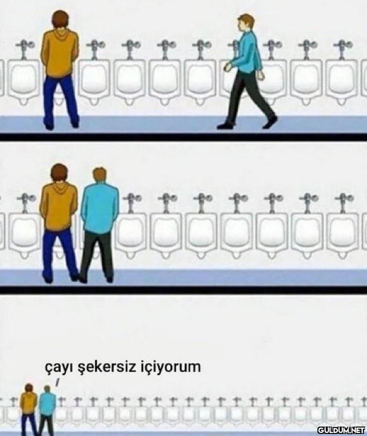 hic etik değil  çayı...