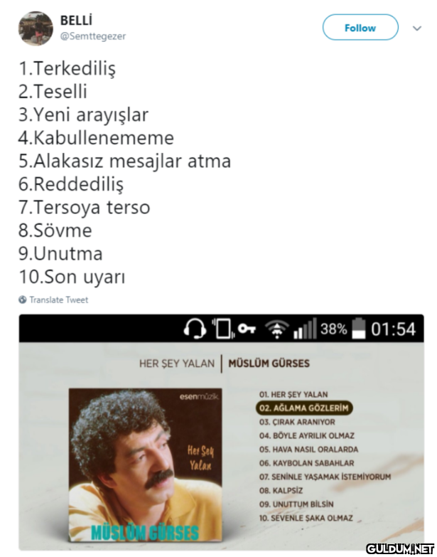 BELLİ Follow @Semttegezer...