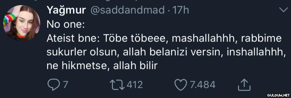 Yağmur @saddandmad · 17h...