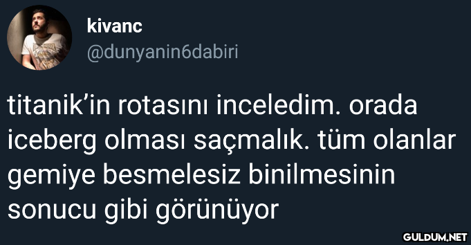 kivanc @dunyanin6dabiri...