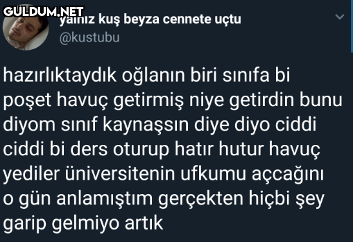 yalnız kuş beyza cennete...