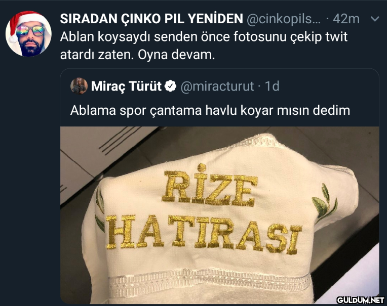 SIRADAN ÇINKO PIL YENİDEN...
