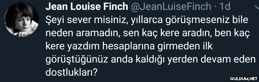 Jean Louise Finch...
