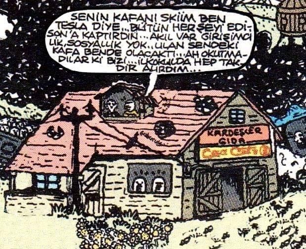 Ah okutmadılar ki...