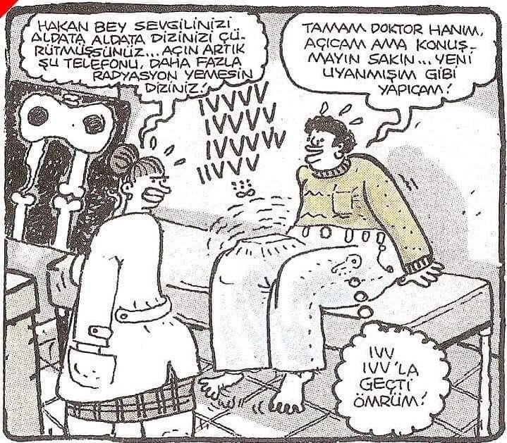 Ivv ıvv'la geçti...