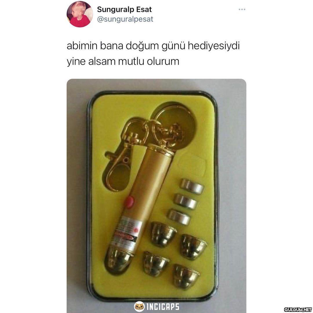 Değişen uçlar..  Sunguralp...