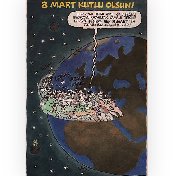 Şiddetin her...