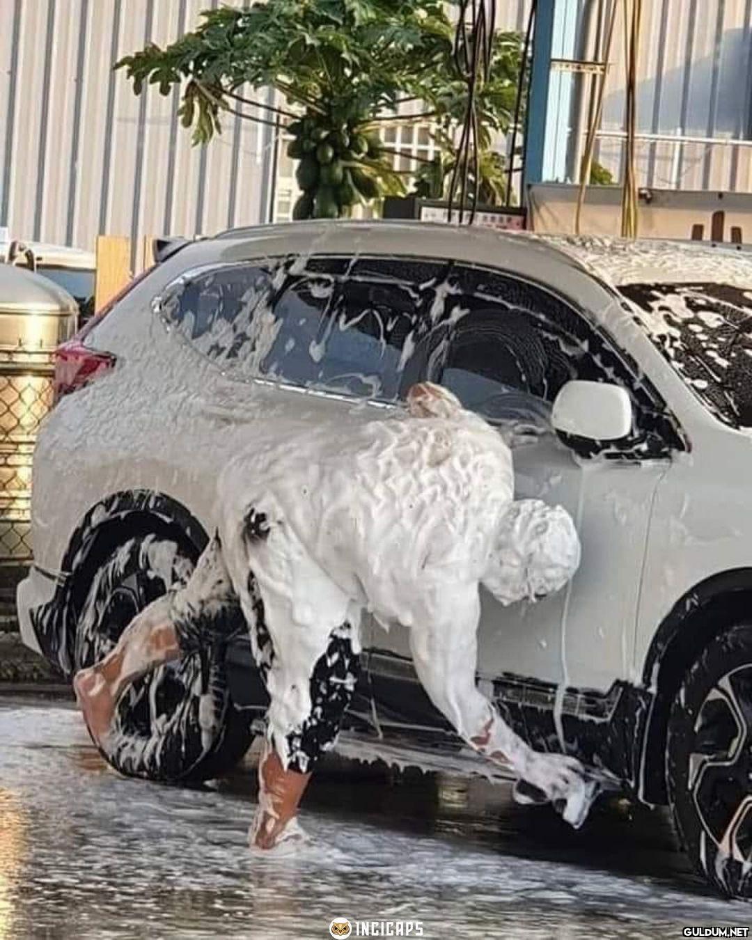 Aynen canım napayım köpük...