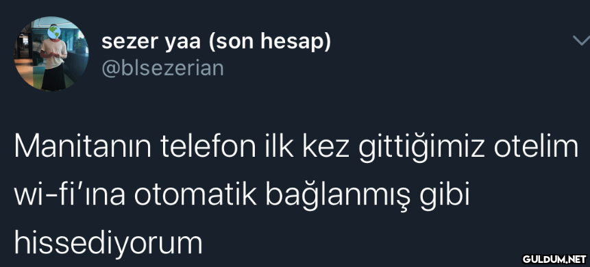 sezer yaa (son hesap)...