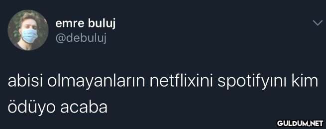 emre buluj @debuluj abisi...