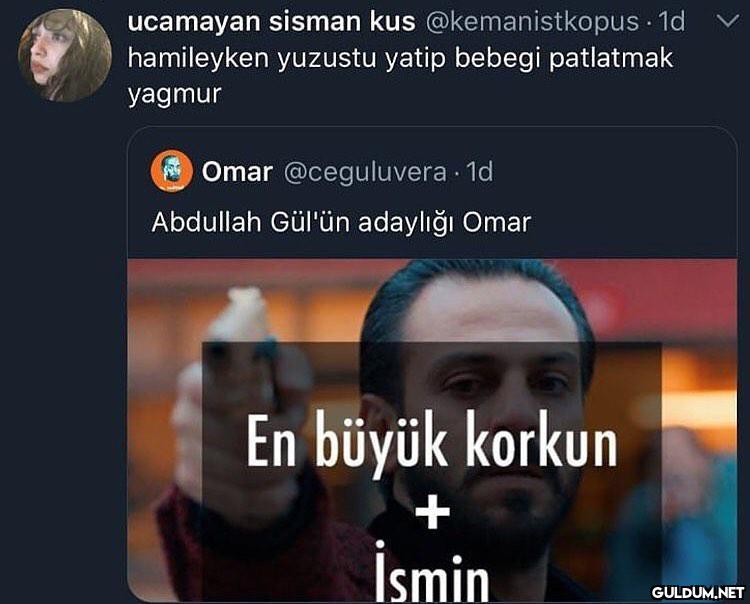 Oğlumun olması mirkemal ...