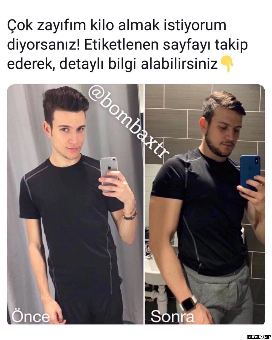 🥇 @bombax.tr ile sağlıklı...