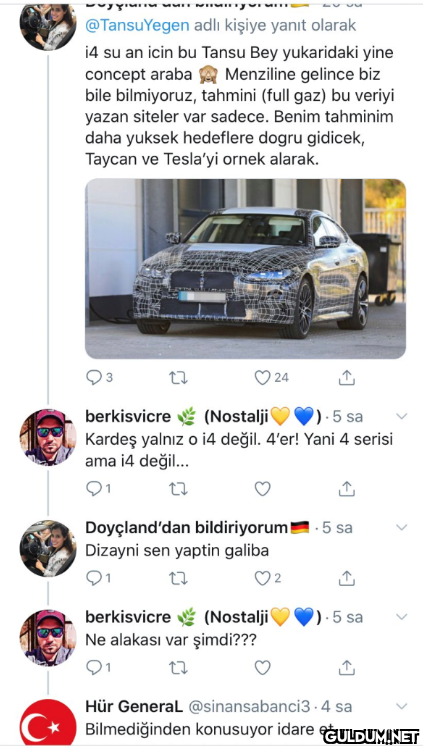 BMW'nin yeni elektrikli...